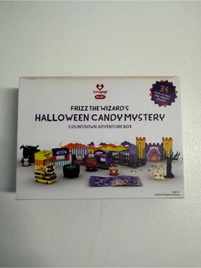 Lovepop Frizz the Wizard's Halloween Candy Mystery Adventure Game Box